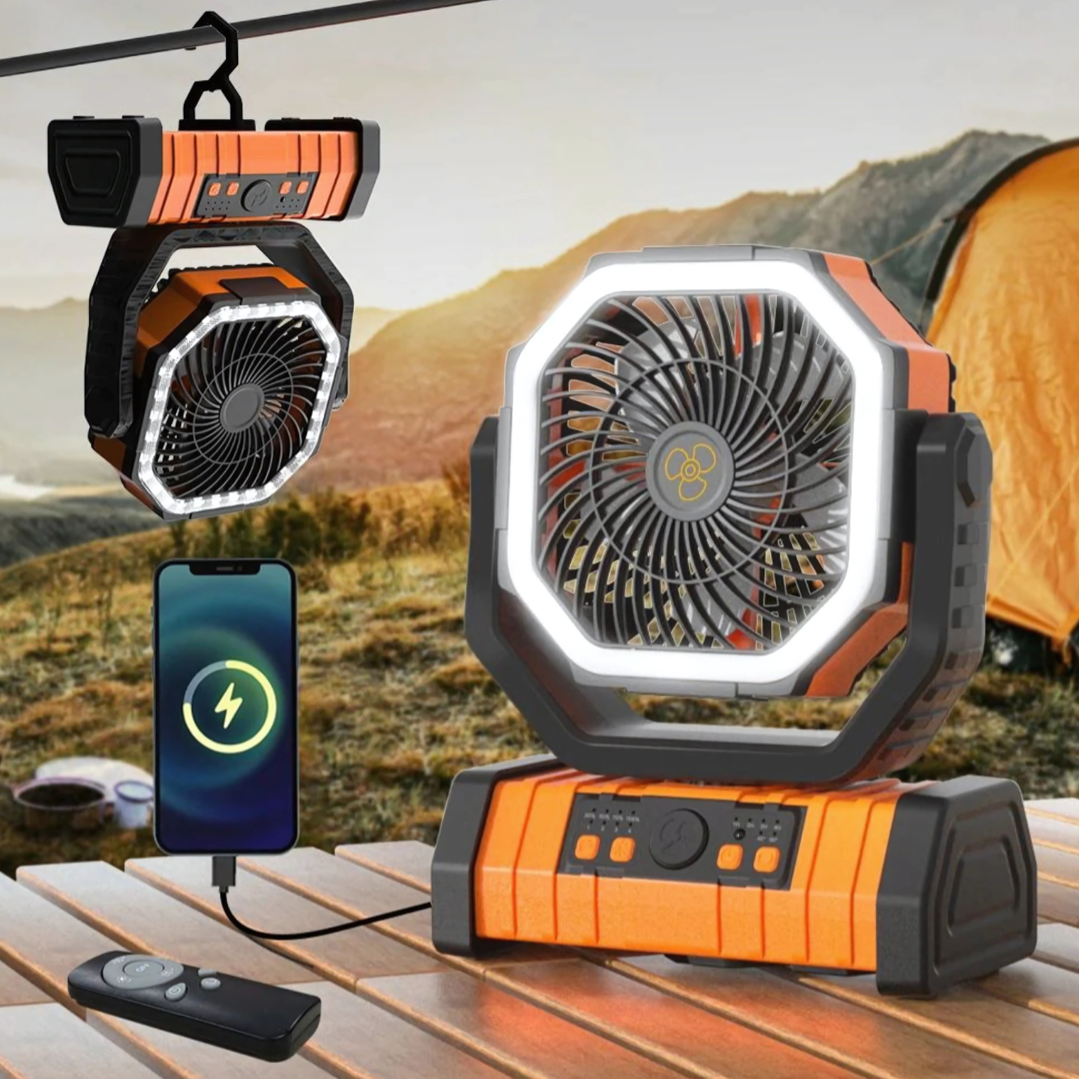 Portable Camping Fan