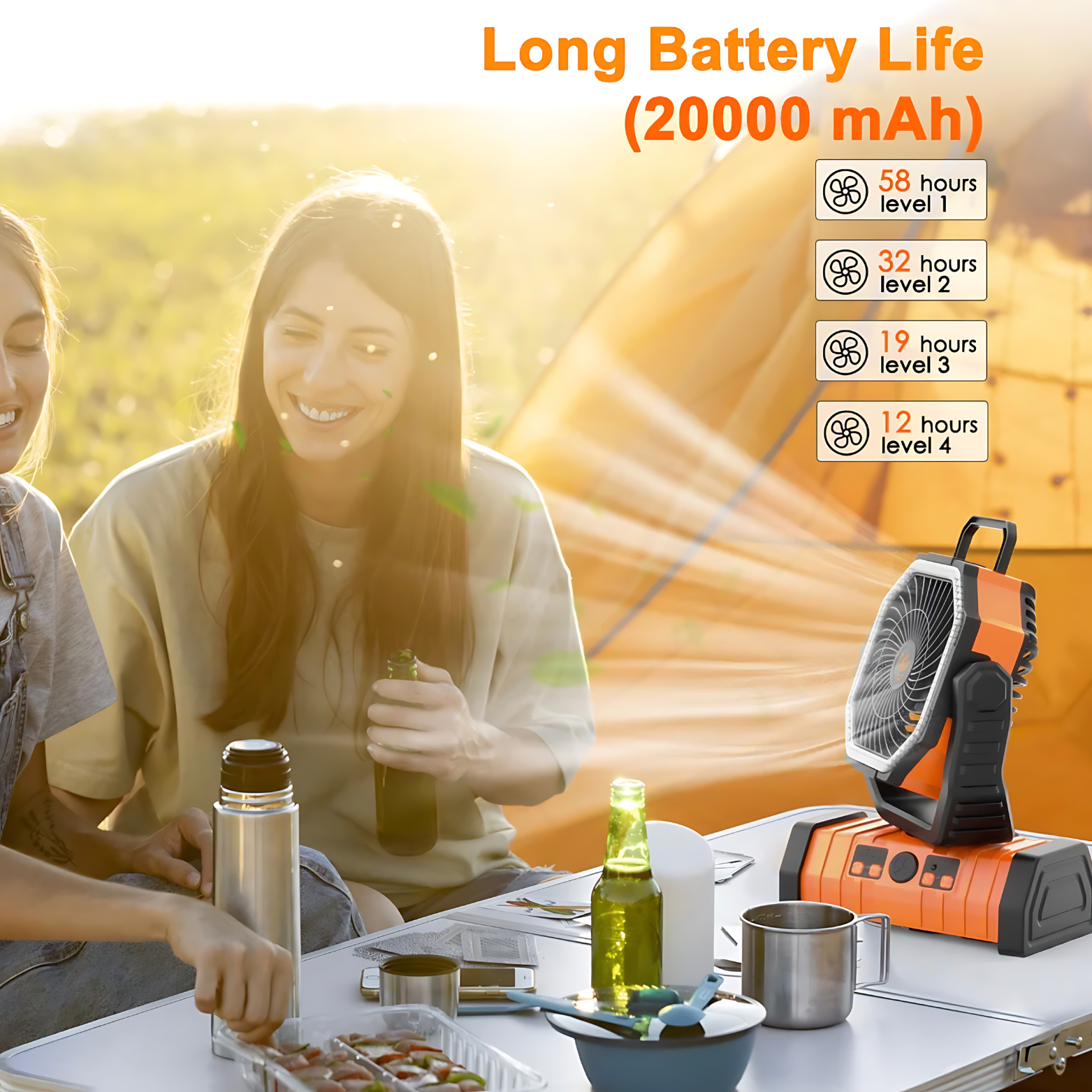 Portable Camping Fan