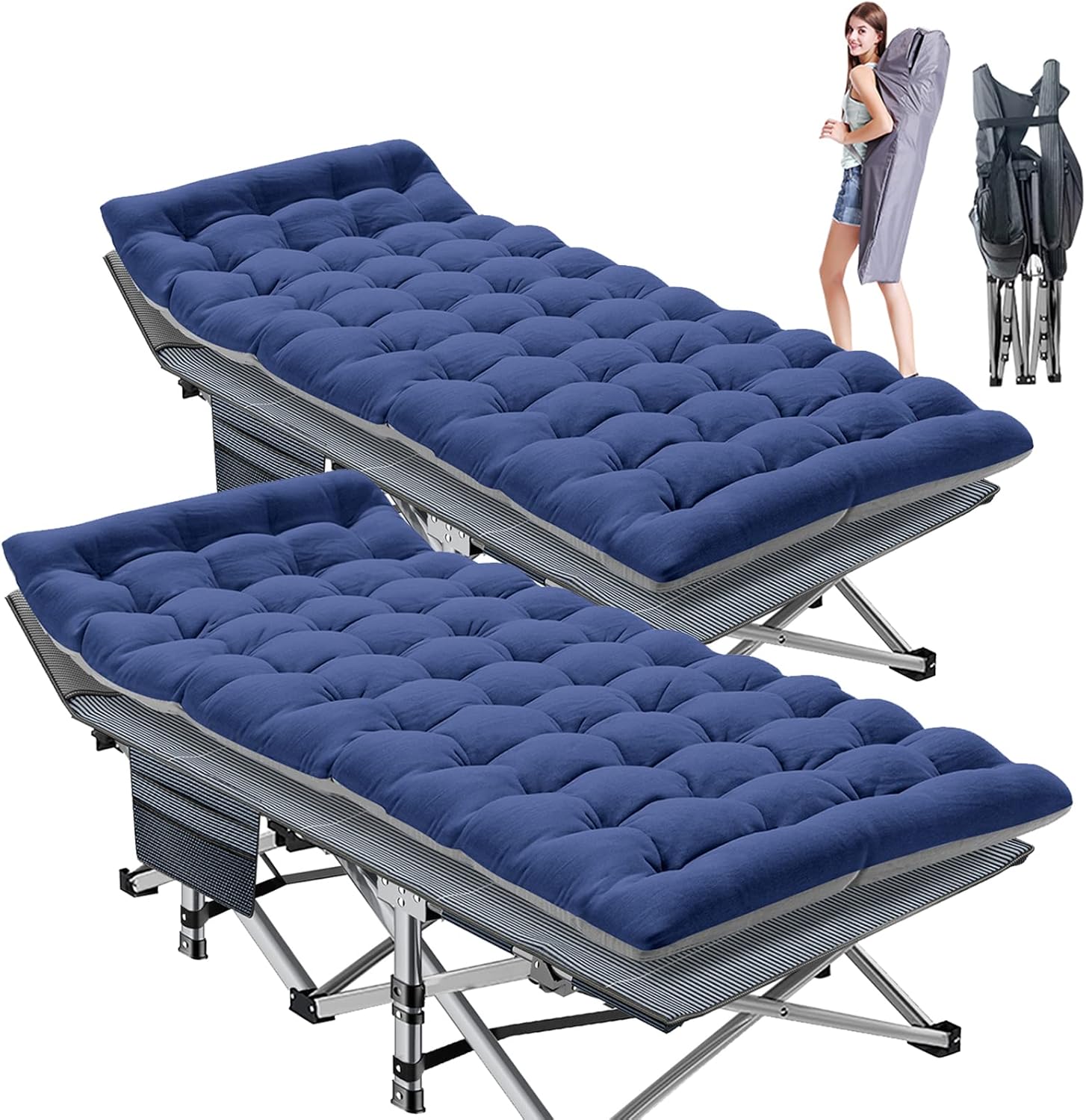 Heavy Duty Foldable Camping Bed