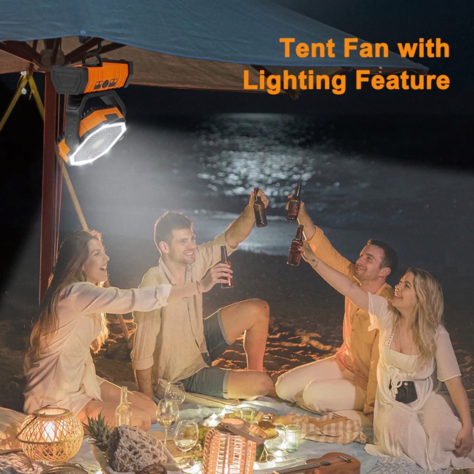 Portable Camping Fan