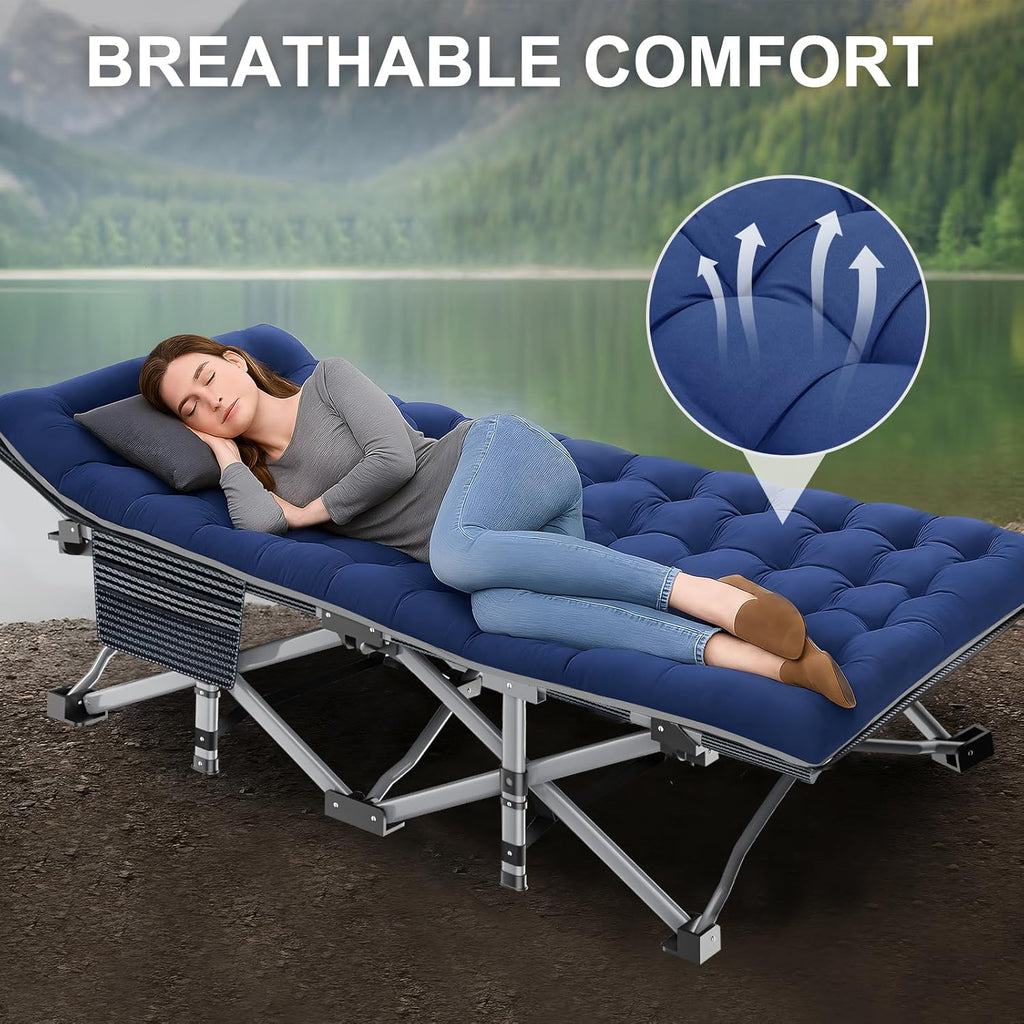 Heavy Duty Foldable Camping Bed
